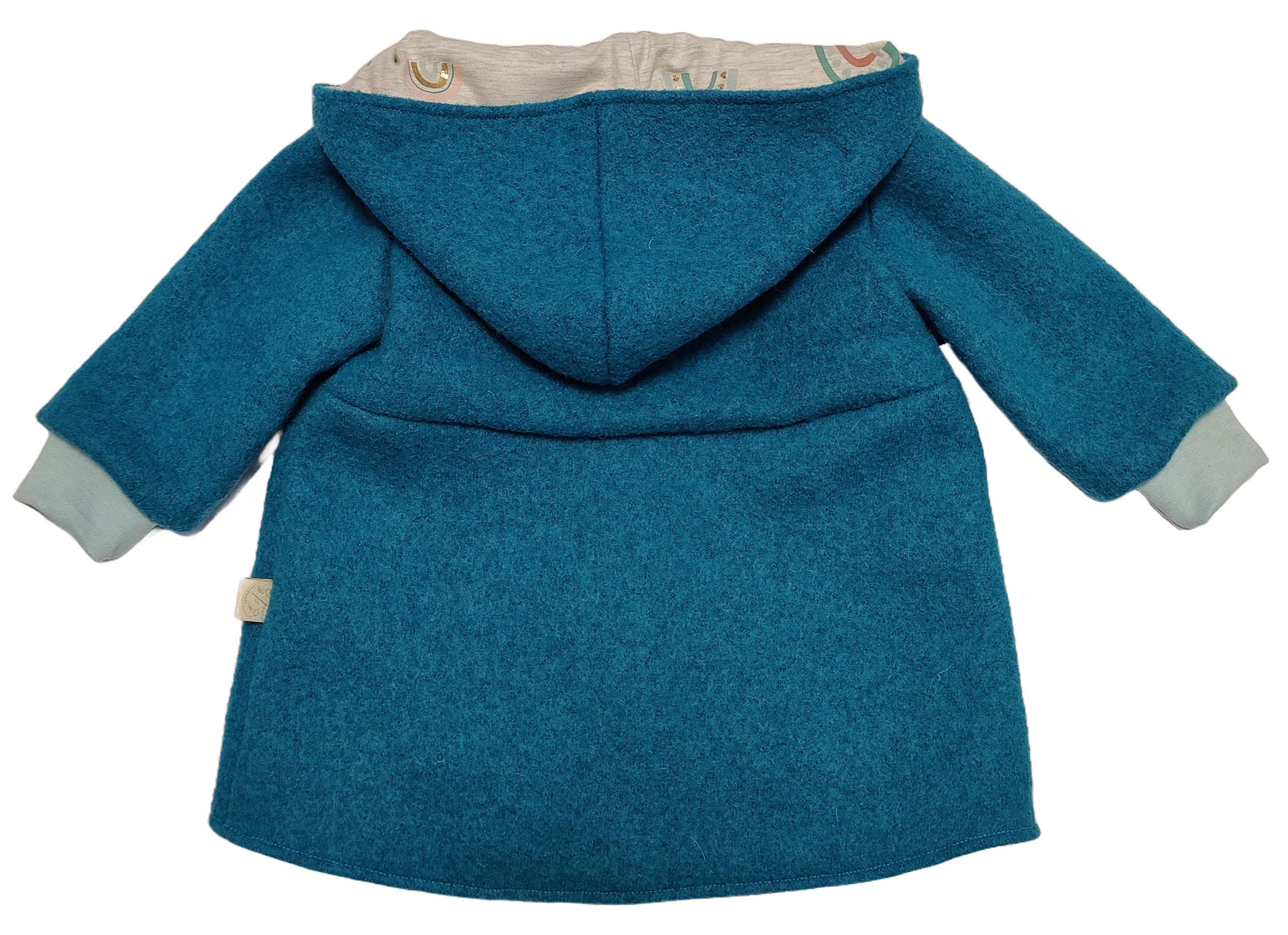 Walkjacke Bailey - Petrol