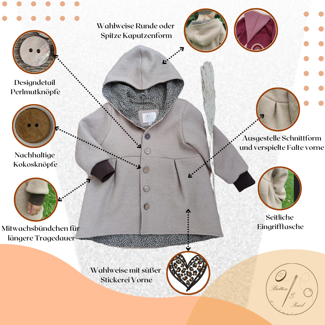 Walkjacke Blair