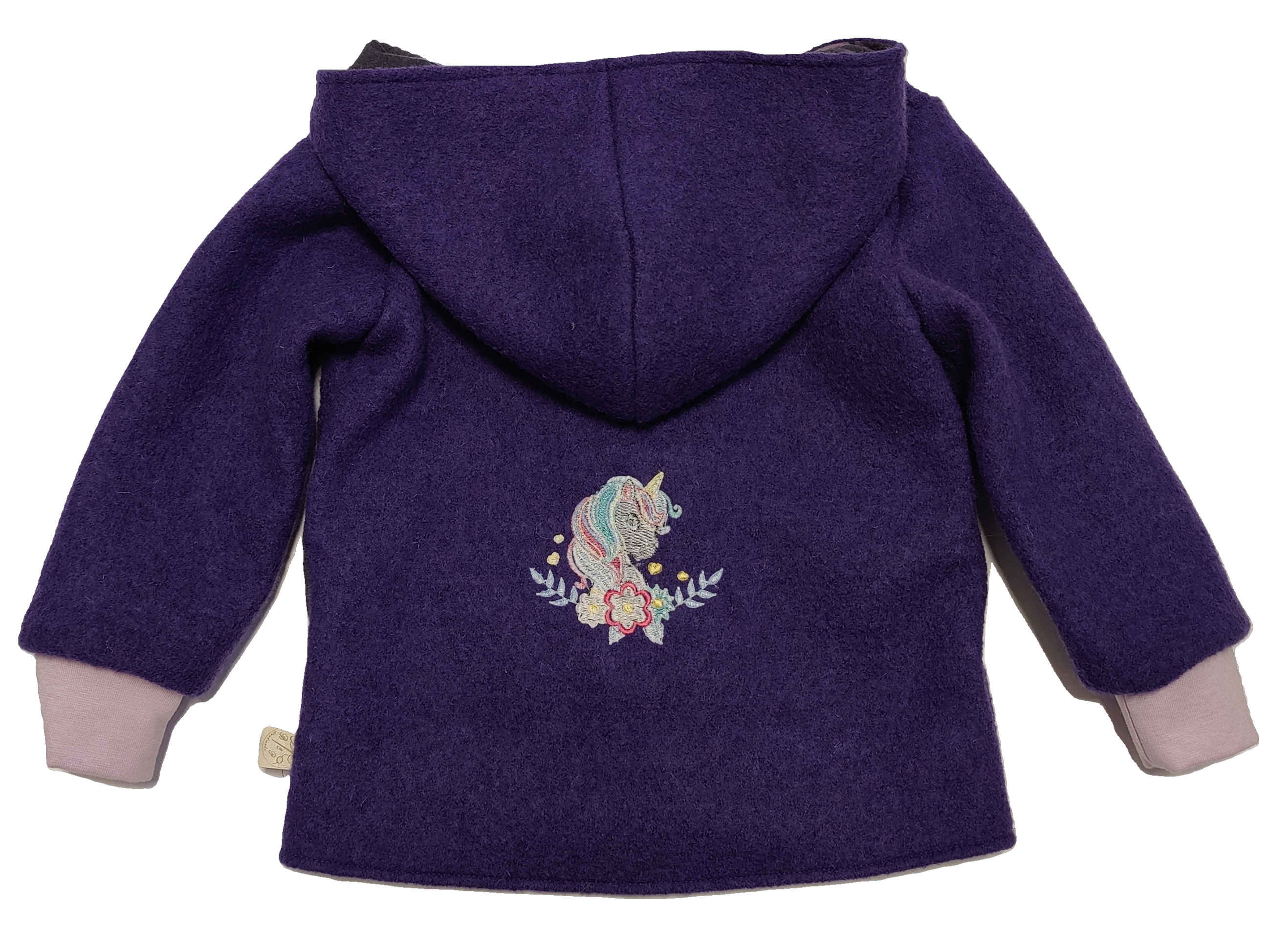 Walkjacke Bo - Violett