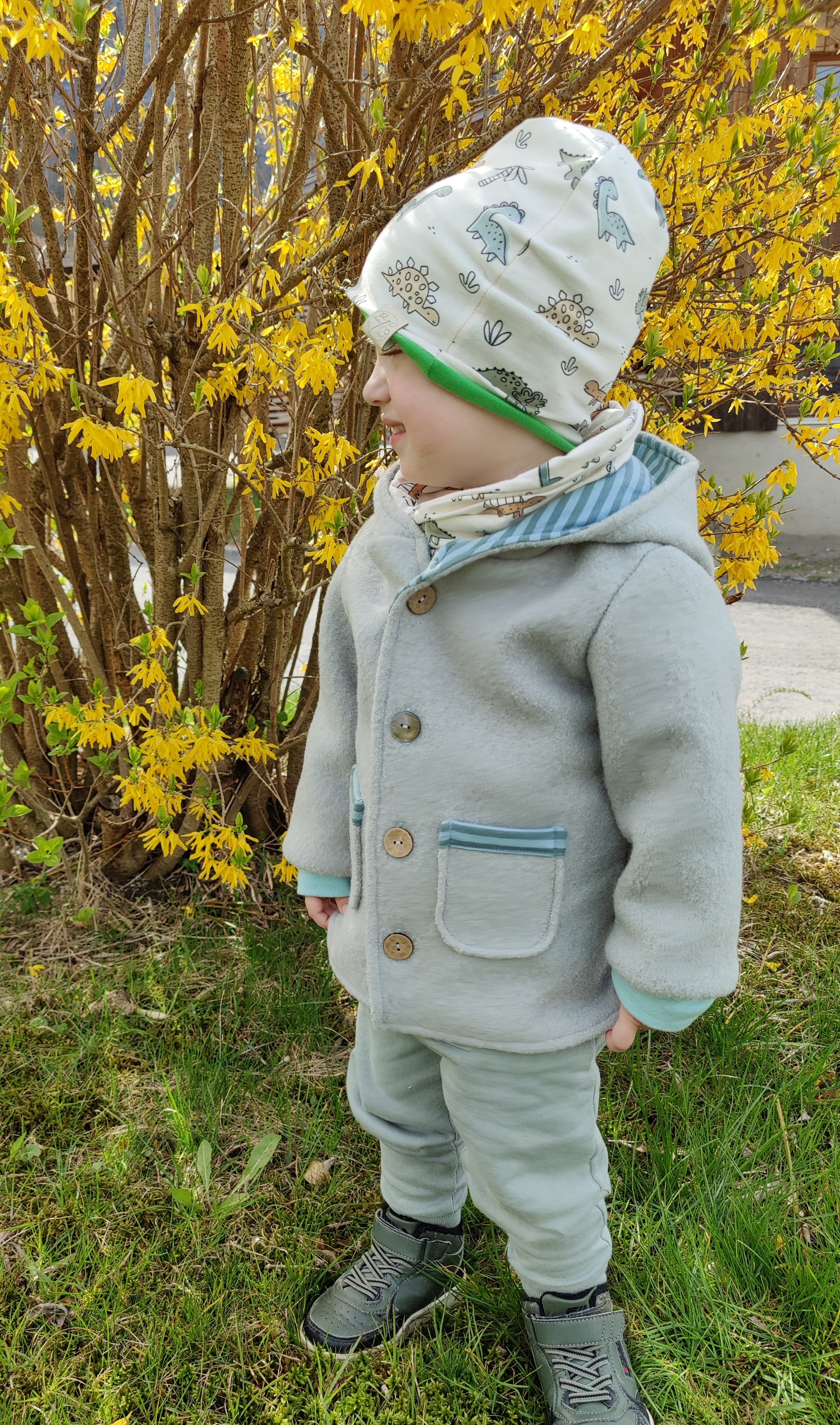 Walkjacke Bo