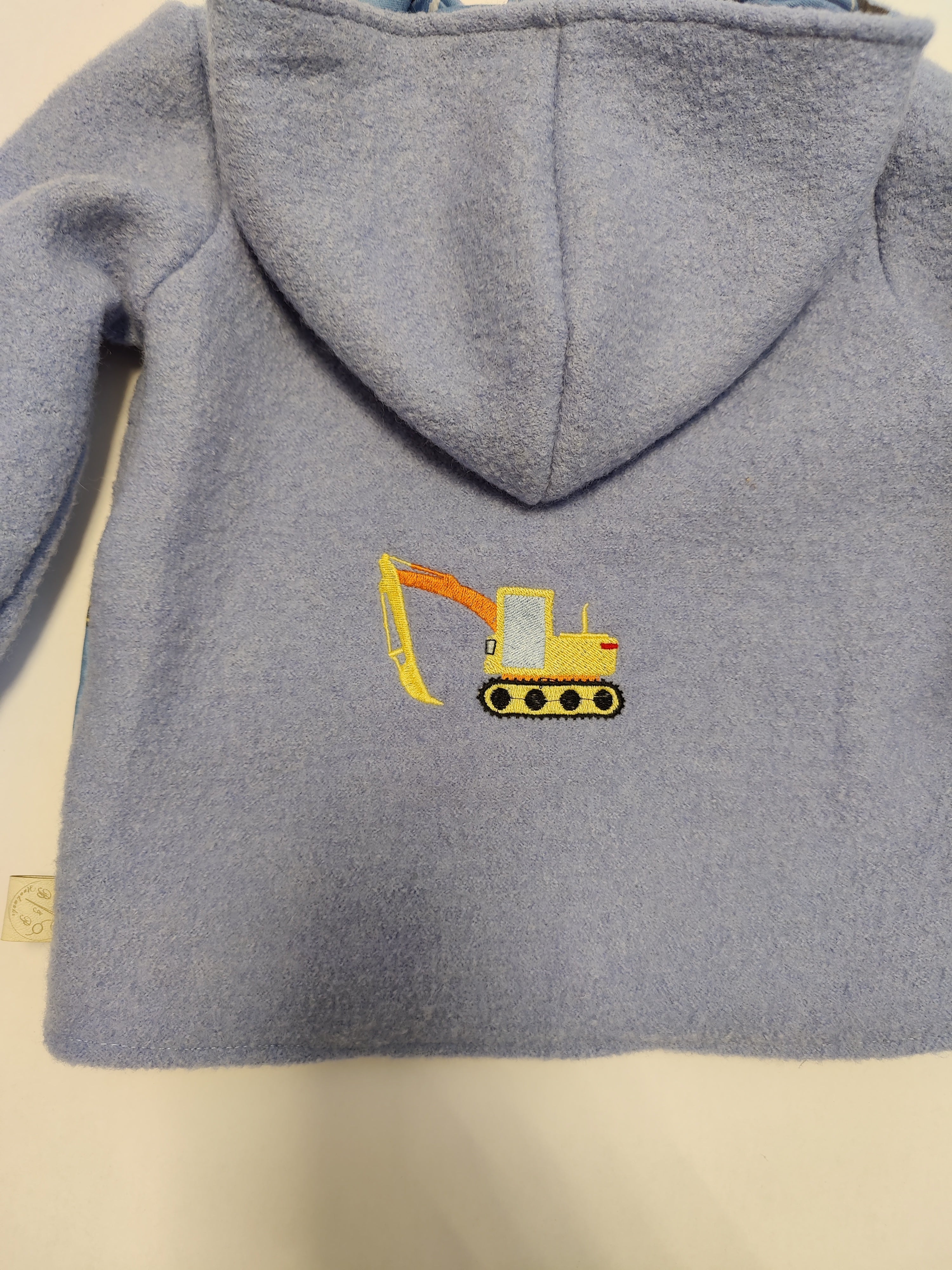 Walkjacke Bo