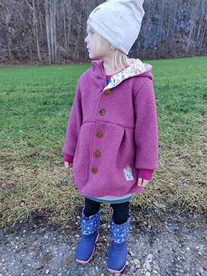 Walkjacke Blair
