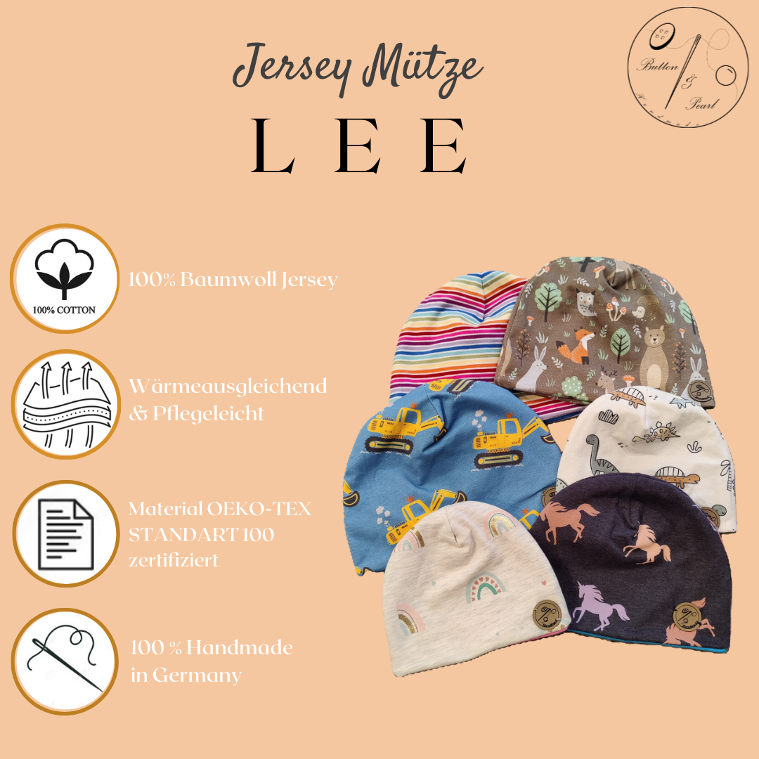 Jersey Mütze Lee