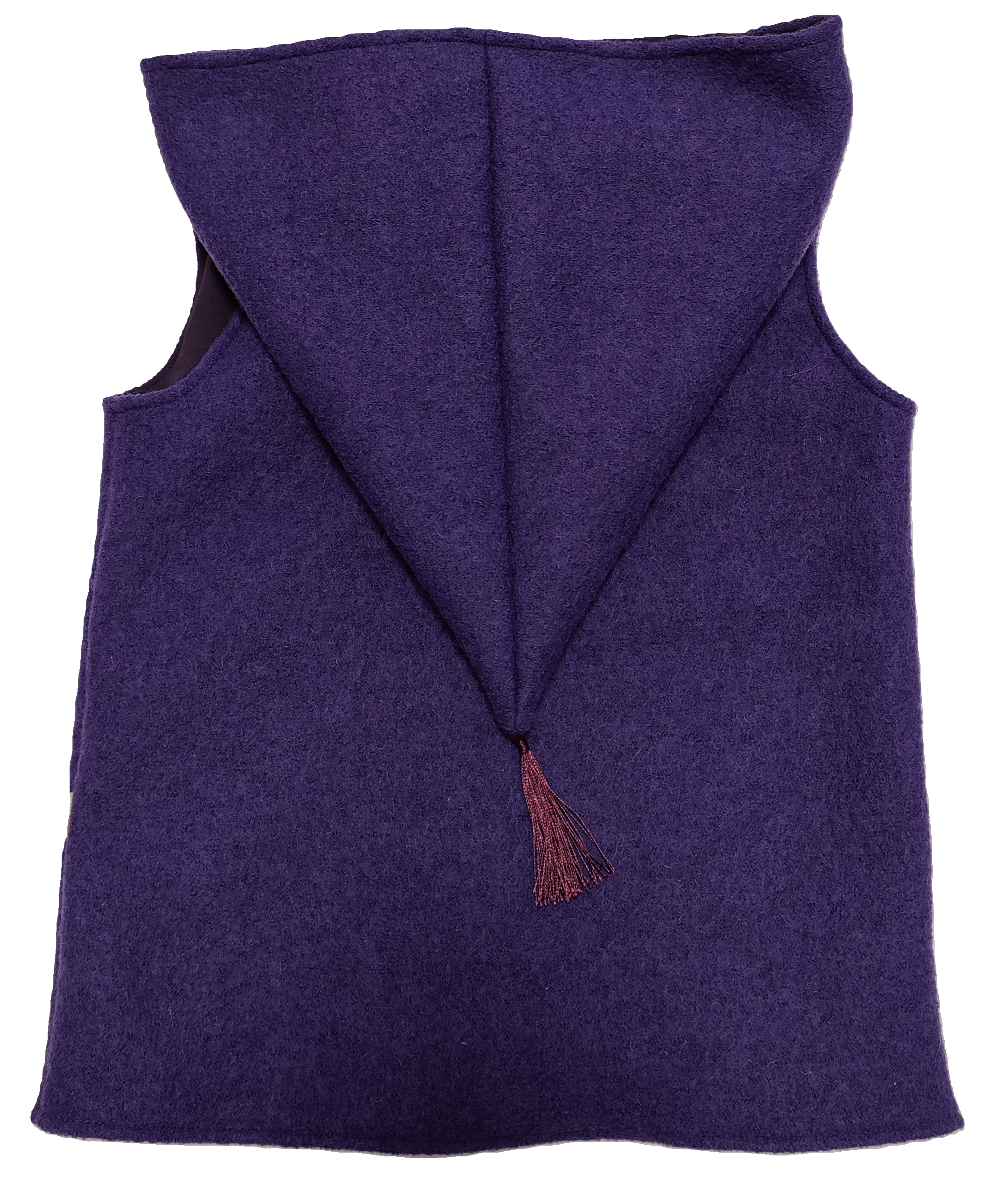 Walkweste Nuri - Violett
