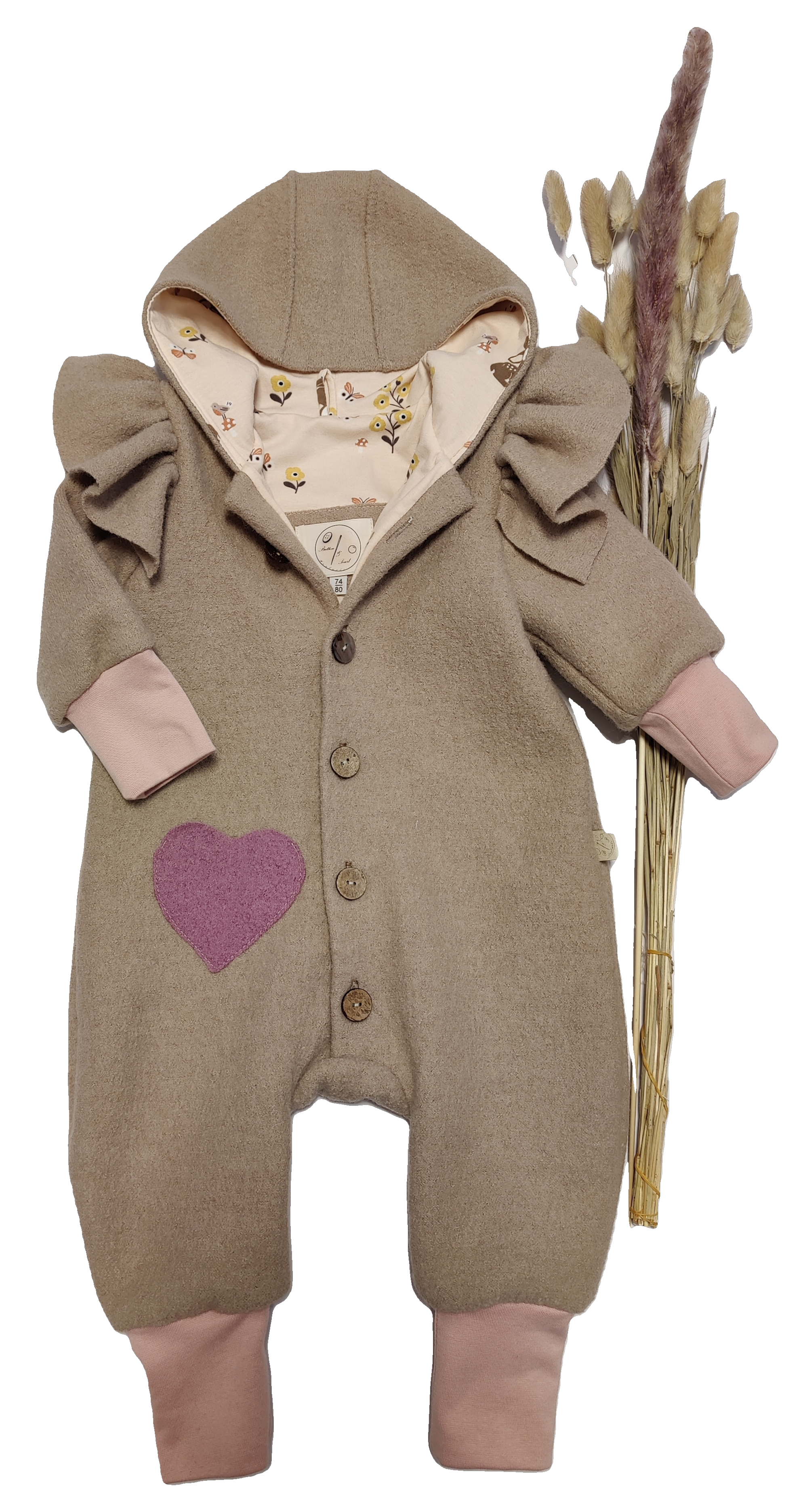 Walkoverall Pippa - Beige