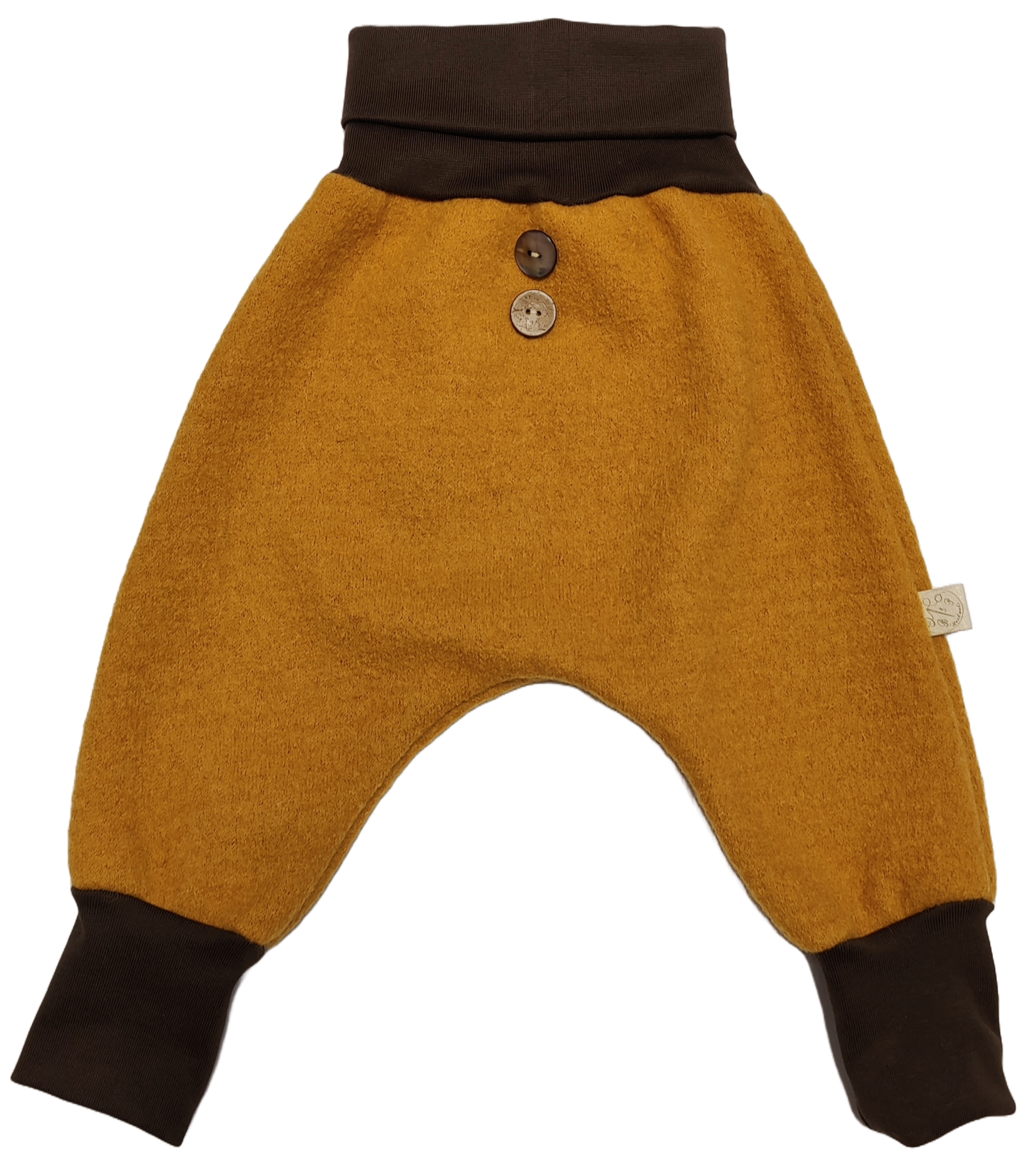 Walkhose Tay - Ocker