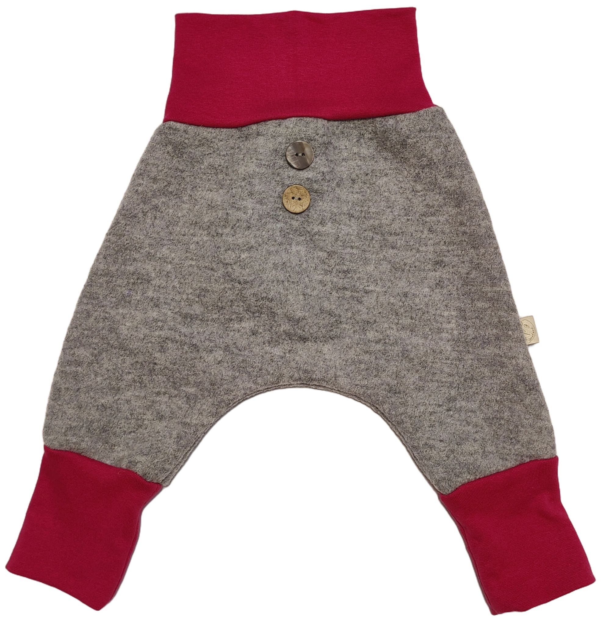 Walkhose Tay - Silber-Magenta