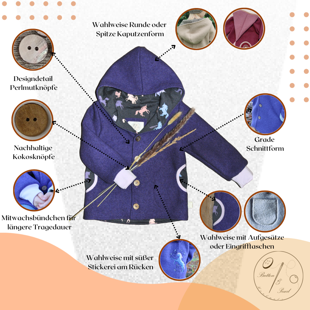 Walkjacke Bo