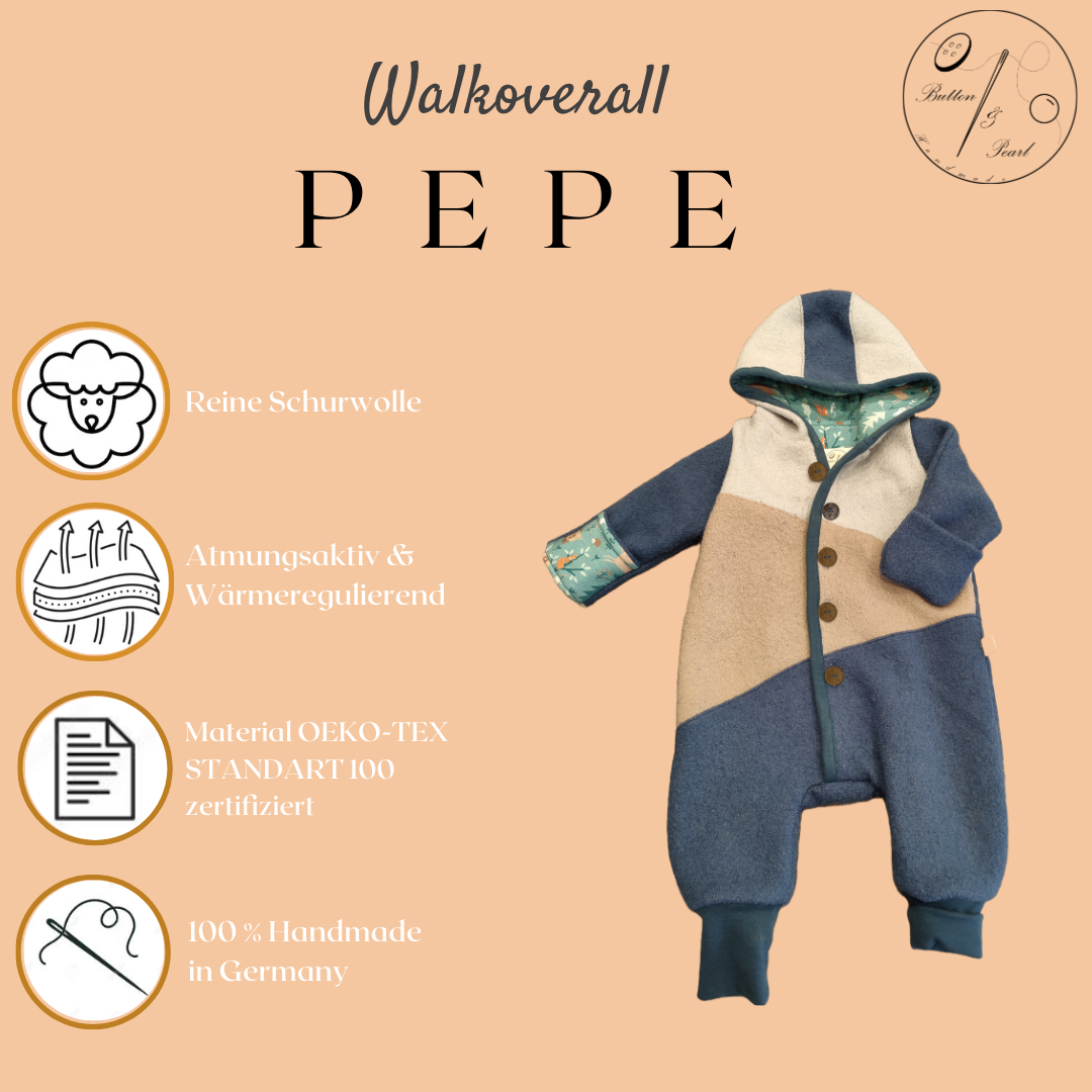 Walkoverall Pepe