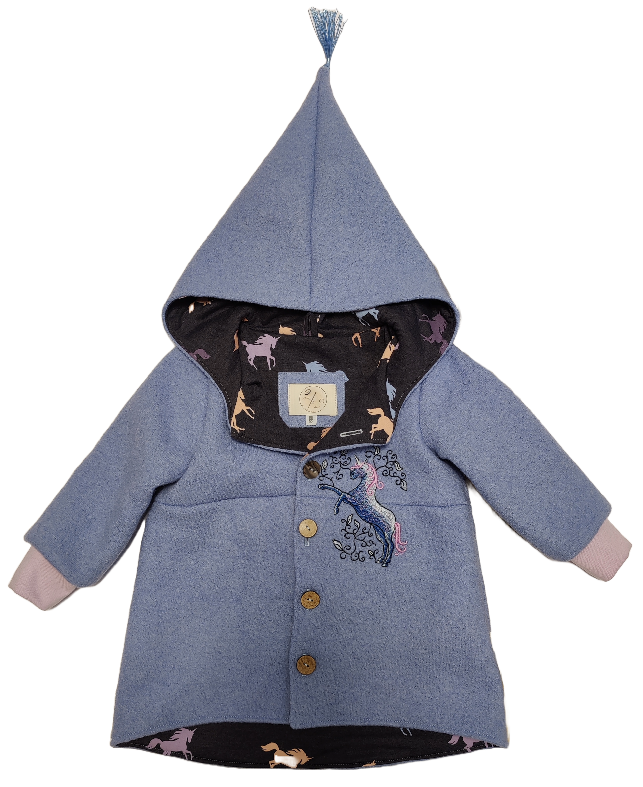 Walkjacke Bailey - Blasspetrol