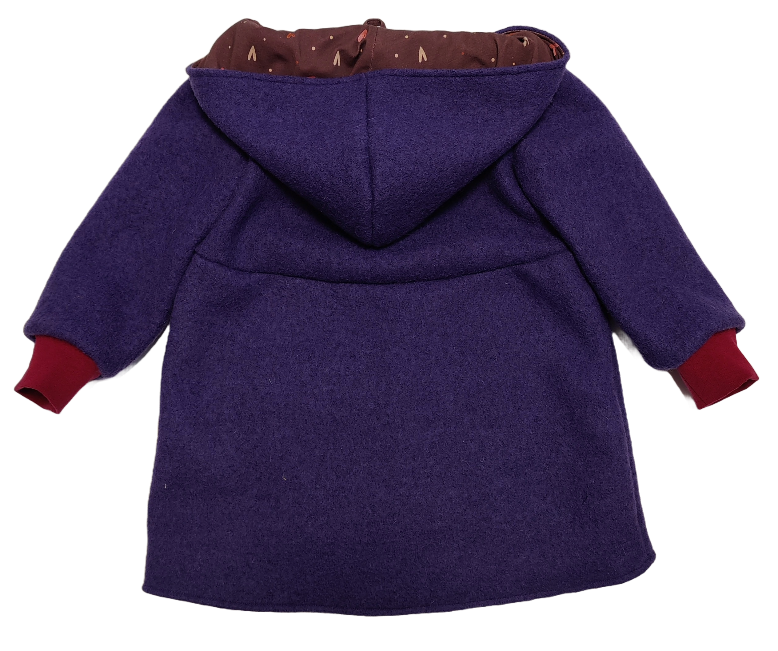 Walkjacke Bailey - Violett