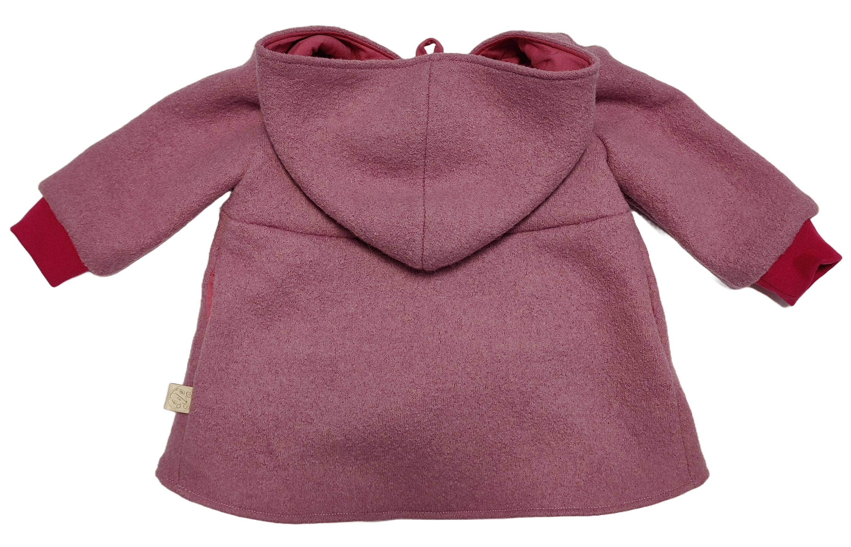 Walkjacke Blair - Altrosa