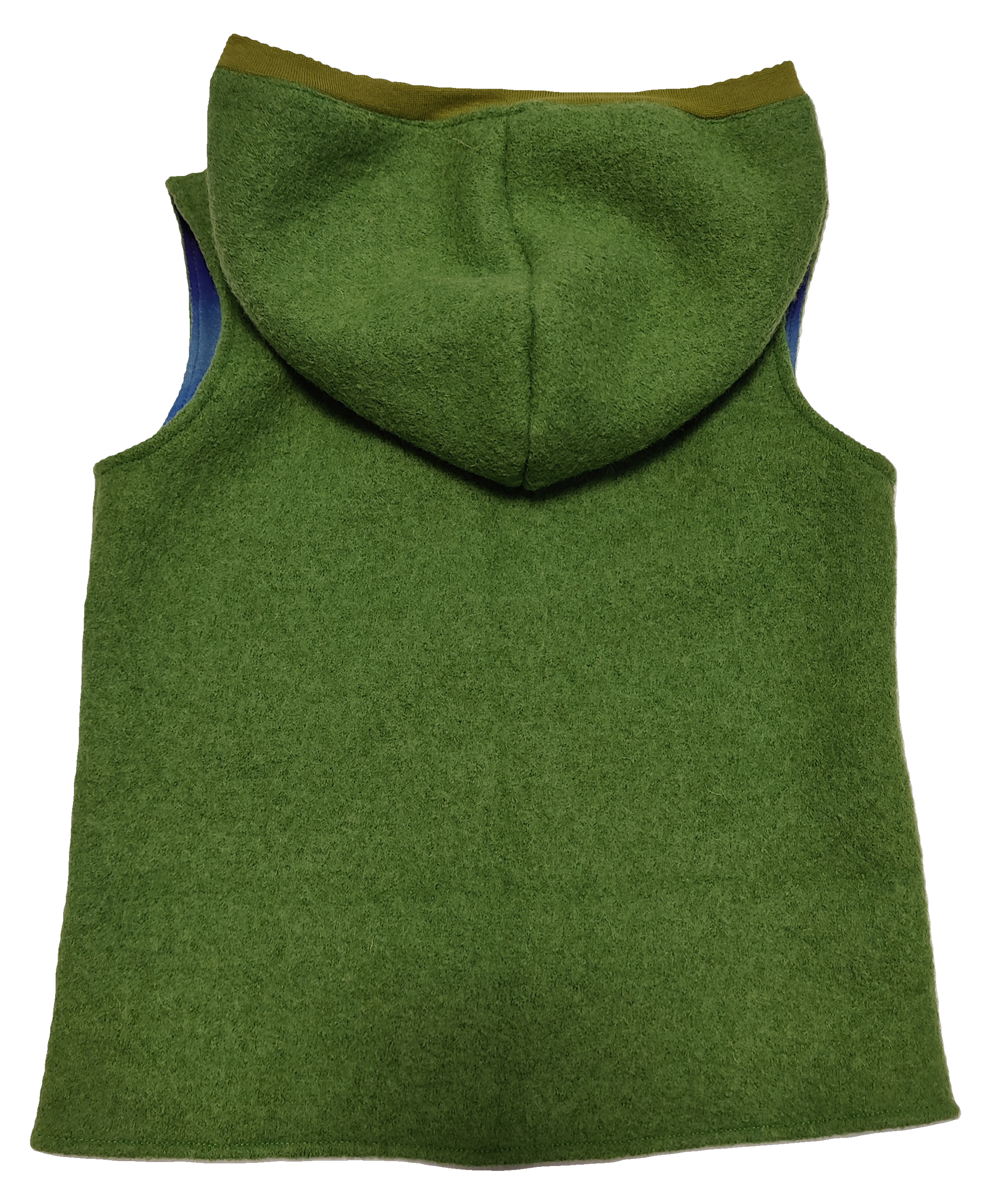 Walkweste Nuri - Grasgrün