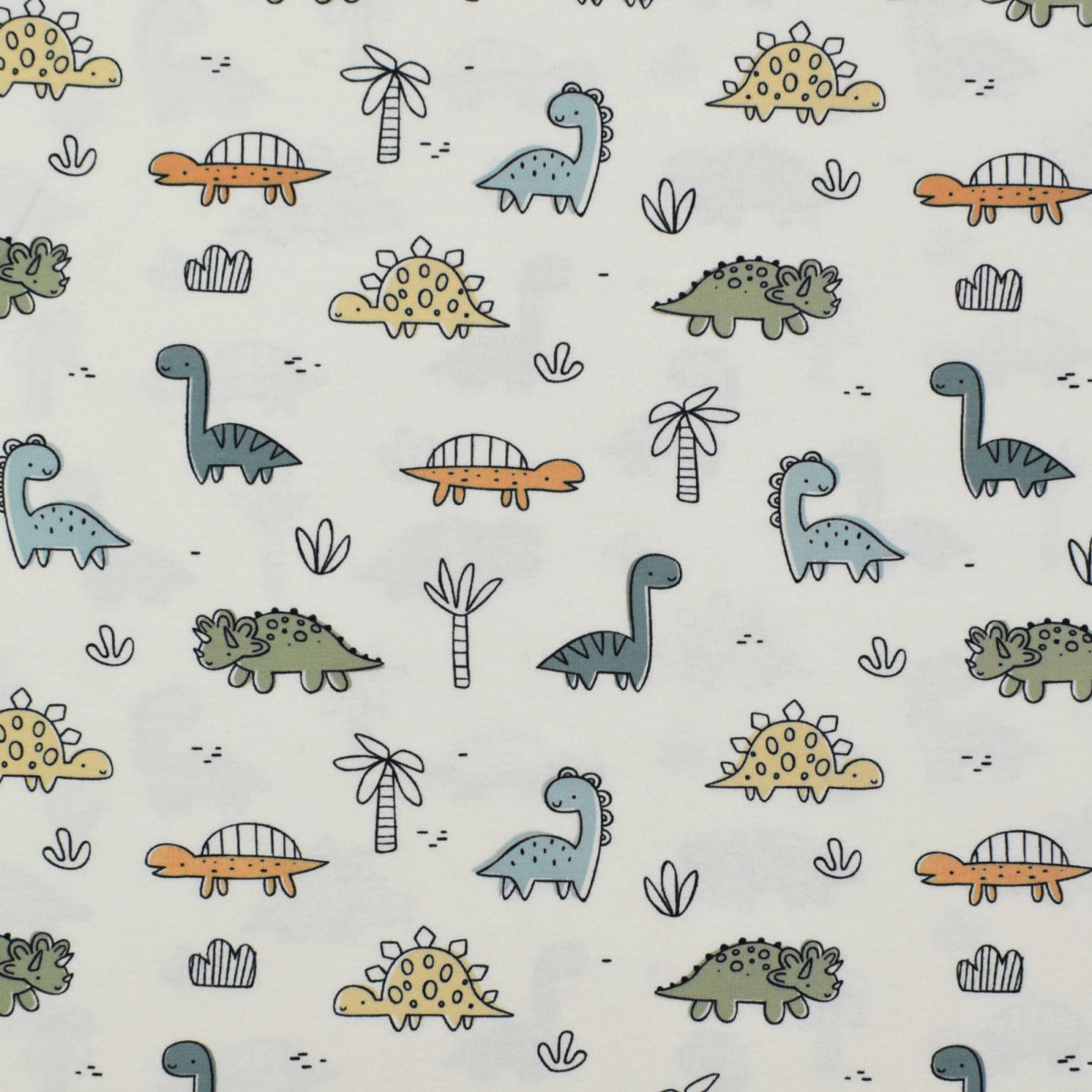 Baumwolljersey Dino