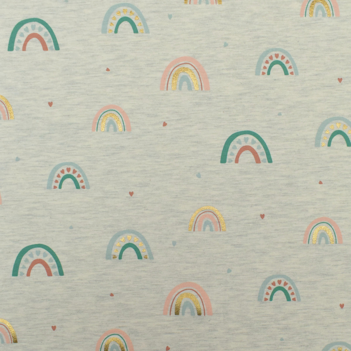 Baumwolljersey Regenbogen