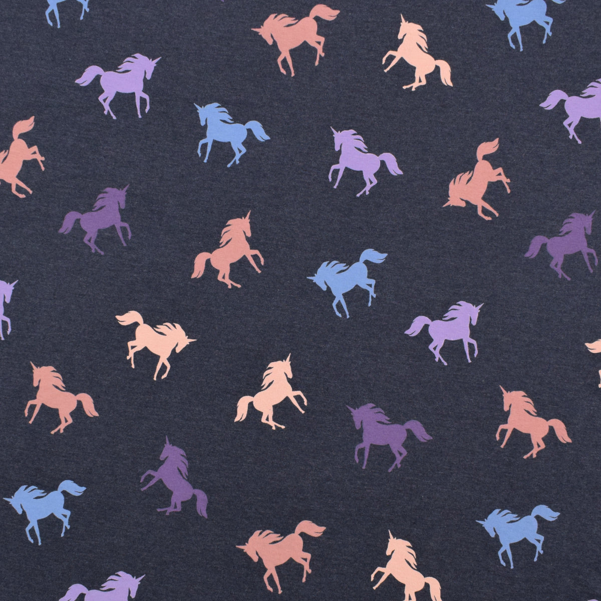 Baumwolljersey Einhorn