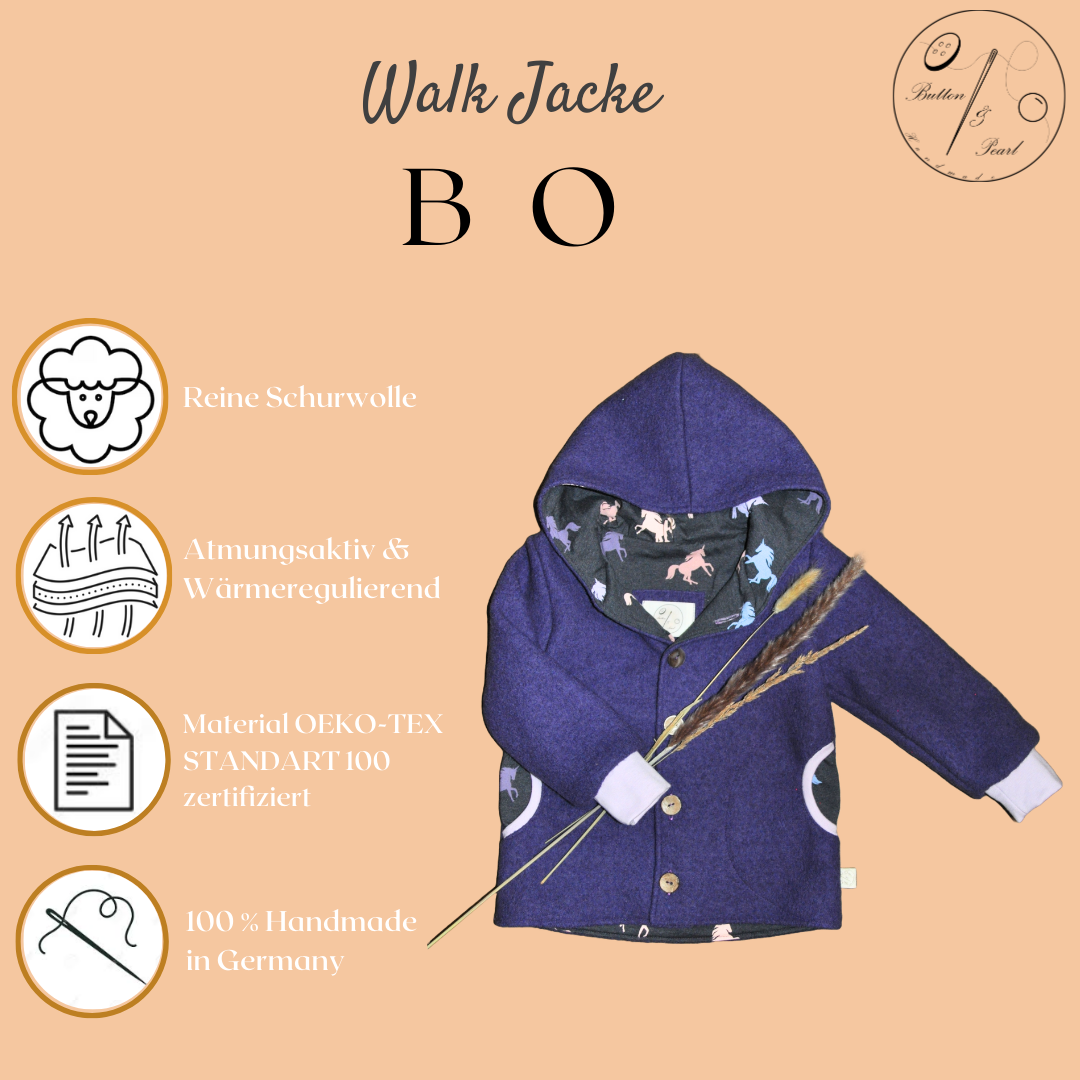 Walkjacke Bo